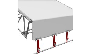 Combisafe introduceert uit voorraad leverbare UBIX Lightweight sheet